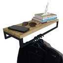Ver imagem 2 de Suporte para Cabides Strassis Design Sd-5012 Preto