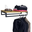 Ver imagem 1 de Suporte para Cabides Strassis Design Sd-5012 Preto