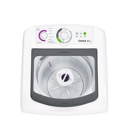 Lavadora de Roupas Consul 9KG Branca 127V CWB09BB - 4
