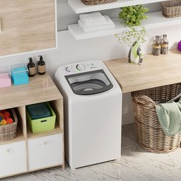 Lavadora de Roupas Consul 9KG Branca 127V CWB09BB - 10