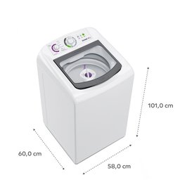 Lavadora de Roupas Consul 9KG Branca 127V CWB09BB - 11