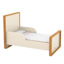 Ver imagem 2 de Berço Americano Tutto Freijó Off White - Matic