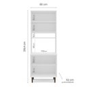 Ver imagem 3 de Cozinha 3 Peças 200cm Pérola Yescasa