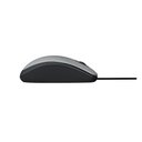 Ver imagem 4 de Mouse Com Fio MF400 Clique Silencioso Conexão USB 1200dpi Cabo de 180cm 3 Botões Cinza Multilaser - 