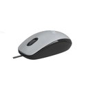 Ver imagem 3 de Mouse Com Fio MF400 Clique Silencioso Conexão USB 1200dpi Cabo de 180cm 3 Botões Cinza Multilaser - 