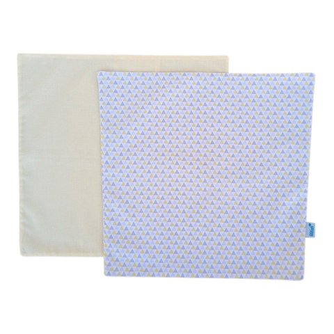 Fronhas p/Travesseiro Anti Refluxo Bebê Amarelo - Lilifish