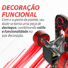 Suporte de Parede para Longboard - Estabilidade e Estilo-longboard/skate/cruiser/esporte- Preto - 5