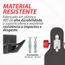 Suporte de Parede para Longboard - Estabilidade e Estilo-longboard/skate/cruiser/esporte- Preto - 3