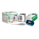 Ver imagem 1 de Kit 3 em 1: Medidor de Pressão + Termômetro + Oxímetro Microlife