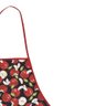 Avental de Cozinha Matelado 68cm X 48cm Estampado com Forro Plastificado Tecido Misto - Maça - 6