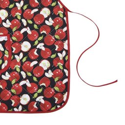Avental de Cozinha Matelado 68cm X 48cm Estampado com Forro Plastificado Tecido Misto - Maça - 5