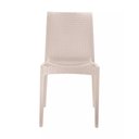 Ver imagem 5 de Kit com 4 Cadeiras Ibiza Estrutura em Polipropileno Fratini Fendi