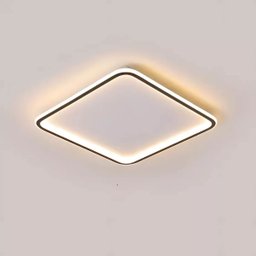 Lustre Plafon 3 em 1 LED Sobrepor Iluminaçao Moderno Decoraçao Quarto Sala de Estar Jantar Recepçao  - 4