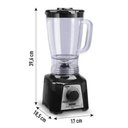 Ver mais imagens de Liquidificador Arno Power Mix Essential 700w Preto 110v