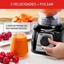 Ver imagem 4 de Liquidificador Arno Power Mix Essential 700w Preto 110v