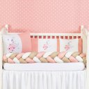 Ver imagem 2 de Kit Berço 6 Peças - 0.65x0.40m | Completo com Acessórios