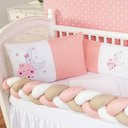 Ver imagem 1 de Kit Berço 6 Peças - 0.65x0.40m | Completo com Acessórios