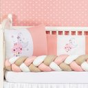 Ver imagem 3 de Kit Berço 6 Peças - 0.65x0.40m | Completo com Acessórios