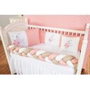 Ver imagem 4 de Kit Berço 6 Peças - 0.65x0.40m | Completo com Acessórios