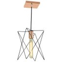 Ver imagem 1 de Pendente Estrela Aramado Perto com Cobre