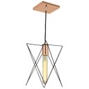 Ver imagem 2 de Pendente Estrela Aramado Perto com Cobre