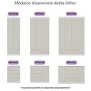 Ver imagem 6 de Guarda-roupa Infantil 122cm 4 Portas e 2 Gavetas Encanto Multimóveis Mp4448 Branco/off White
