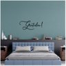 Adesivo Decorativo Parede Gratidão Fama Adesivos Adesivo Frase Gratidão - 2