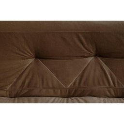 Sofá Cama 1,80m Flavia Suede Marrom Rover & Beato - 3