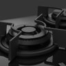 Cooktop à Gás Electrolux Pro Series GV75P 5 Queimadores Preto Bivolt 63755PBA035 - 3
