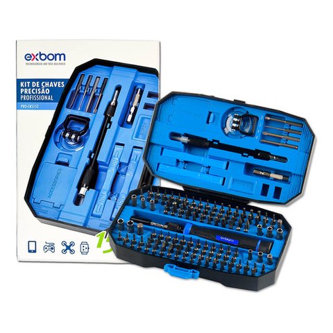 Kit Conjunto Chaves de Precisão 152 em 1