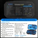 Ver imagem 4 de Kit Conjunto Chaves de Precisão 152 em 1