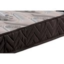 Ver imagem 6 de Cama Box Solteiro: Colchão Espuma Paropas D33 Pasquale + Base CRC Suede Black(88x188)