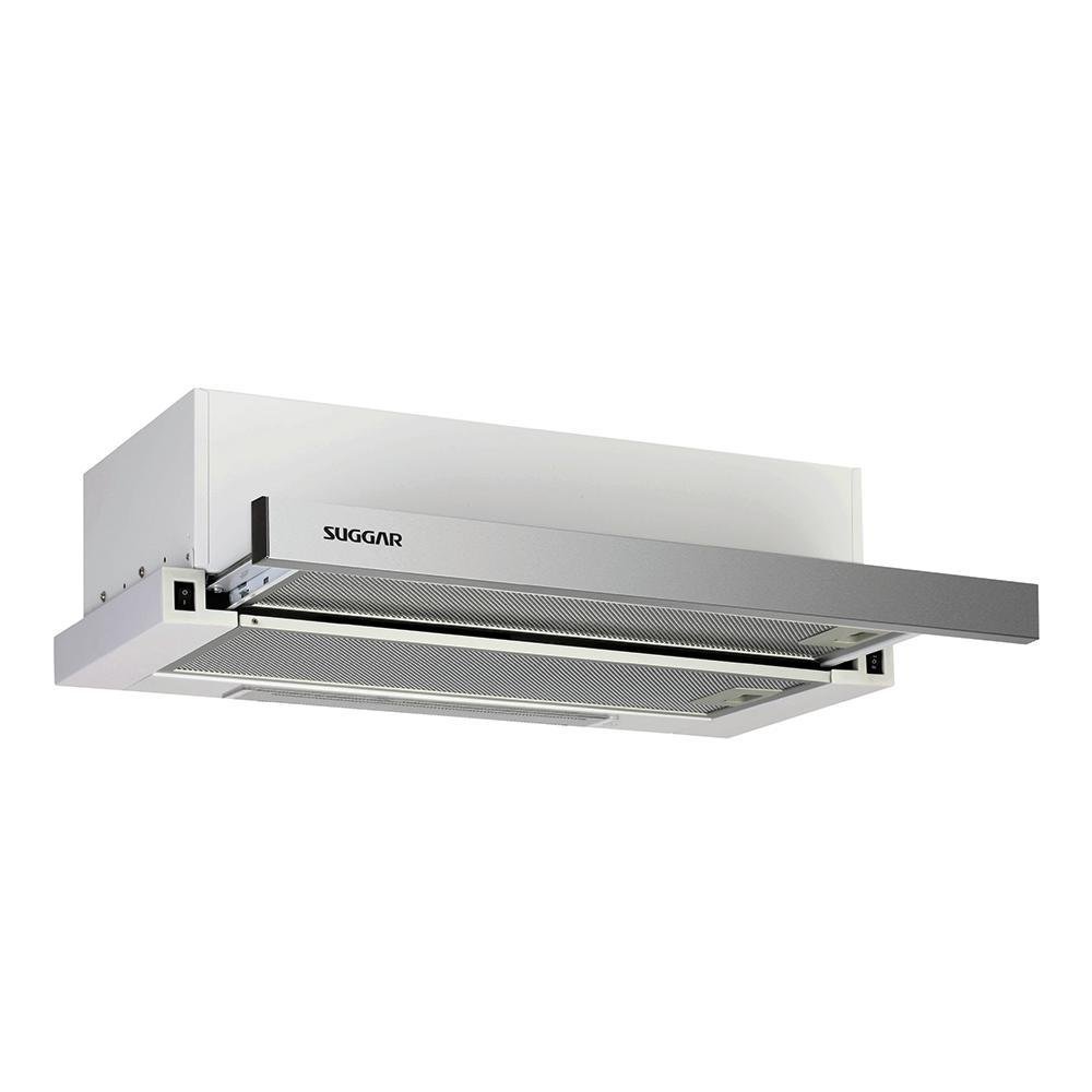 Depurador de Ar Suggar Slim De62ix de Embutir 60cm 220v Inox