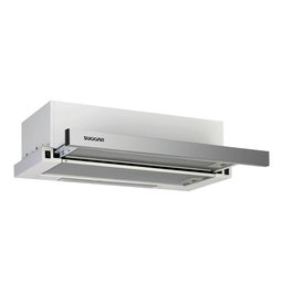 Depurador de Ar Suggar Slim De62ix de Embutir 60cm 220v Inox - 1