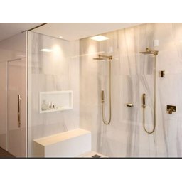 Nicho De Banheiro Estante Porta Shampoo 30x60 AJL STORE Nicho Parede de Embutir - 2
