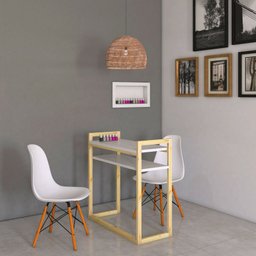 Nicho De Banheiro Estante Porta Shampoo 30x60 AJL STORE Nicho Parede de Embutir - 4