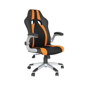 Cadeira Gamer Speed, Braço Retratil Em PP, Estofada C/ Revest. PU