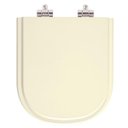 Ver imagem 1 de Assento Poliéster Vogue Plus Creme/Cromado - Policlass