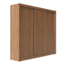 Ver imagem 3 de Guarda Roupas Mdf Portas Correr Gavetas Porta Jóia Montclair