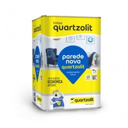 LATEX QUARTZOLIT PAREDE NOVA ECONOMICA 18 LITROS COR AREIA - 1