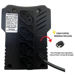Protetor Eletrônico Multifuncional 330va 115v/115v - Involts - 3