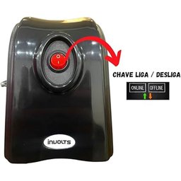 Protetor Eletrônico Multifuncional 330va 115v/115v - Involts - 2