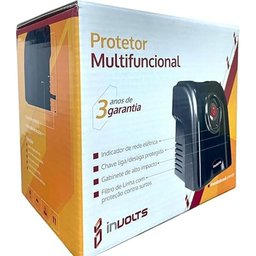 Protetor Eletrônico Multifuncional 330va 115v/115v - Involts - 4