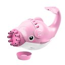 Ver imagem 1 de Kit 1 Golfinho Bolha Sabão Criança Infantil+ 3 Pilha Rosa 4