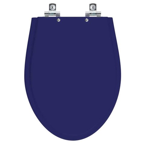 Assento Sanitário Soft Close Absolute Cobalto para Vaso Ideal Standard