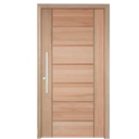 Ver imagem 1 de Porta Pivotante de Madeira Maciça 2,15 (a) X 0,97 (l) Modelo Bbb com Puxador e Fechadura Rolete