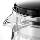 Ver imagem 6 de Chaleira Vidro 900ml com Infusor Bule Grande para Chá e Café