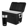 Kit Camping Coleman - Caixa Térmica 45,4l Adventure All Black e Copo Térmico com Tampa 600ml Preto - 2