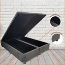 Ver imagem 3 de Base Box Bau King Size