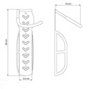 Ver imagem 3 de Suporte de Parede Vertical Tramontina para Bicicletas Tramontina